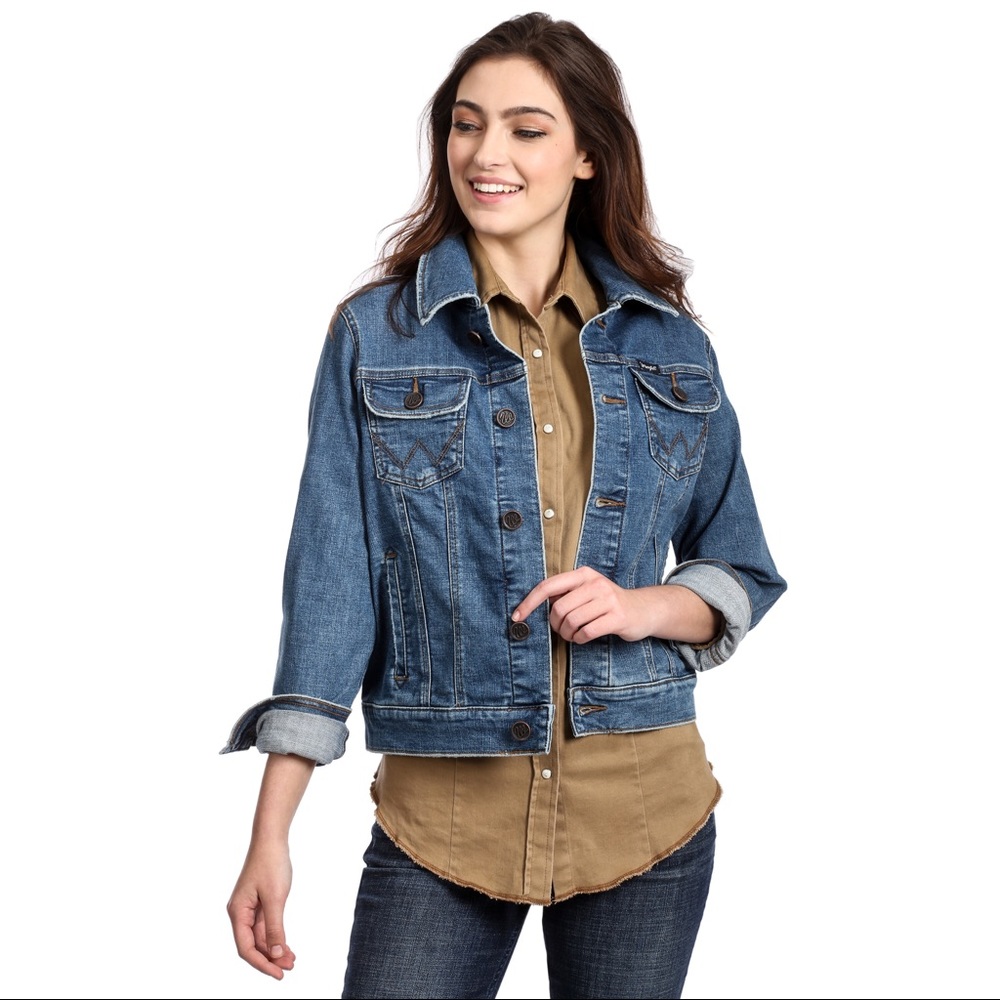 Women’s Wrangler denim jacket